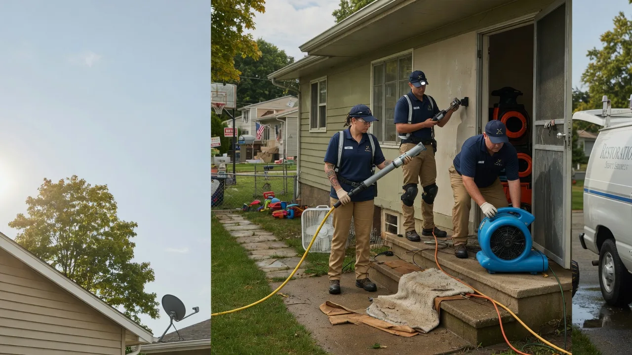 Crawl Space Water Removal in Genesee, ID near me